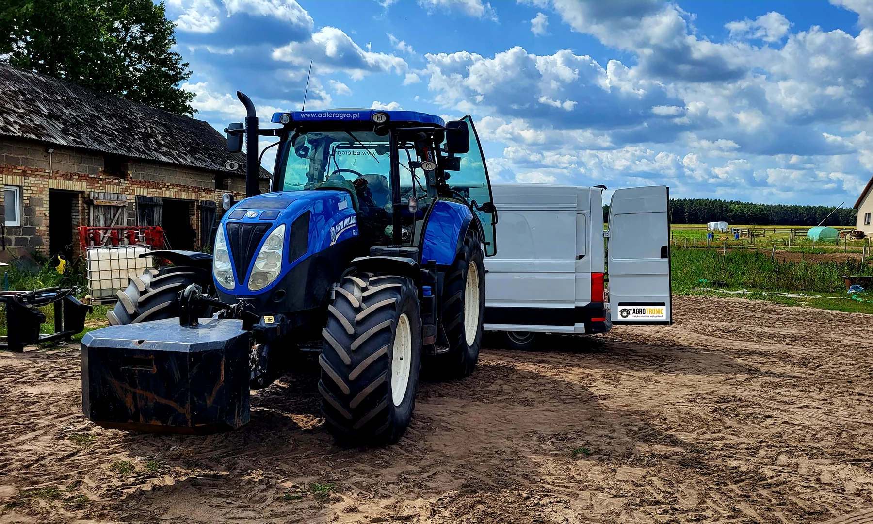New Holland T7 T7.170 6.7L 126kW/171HP
