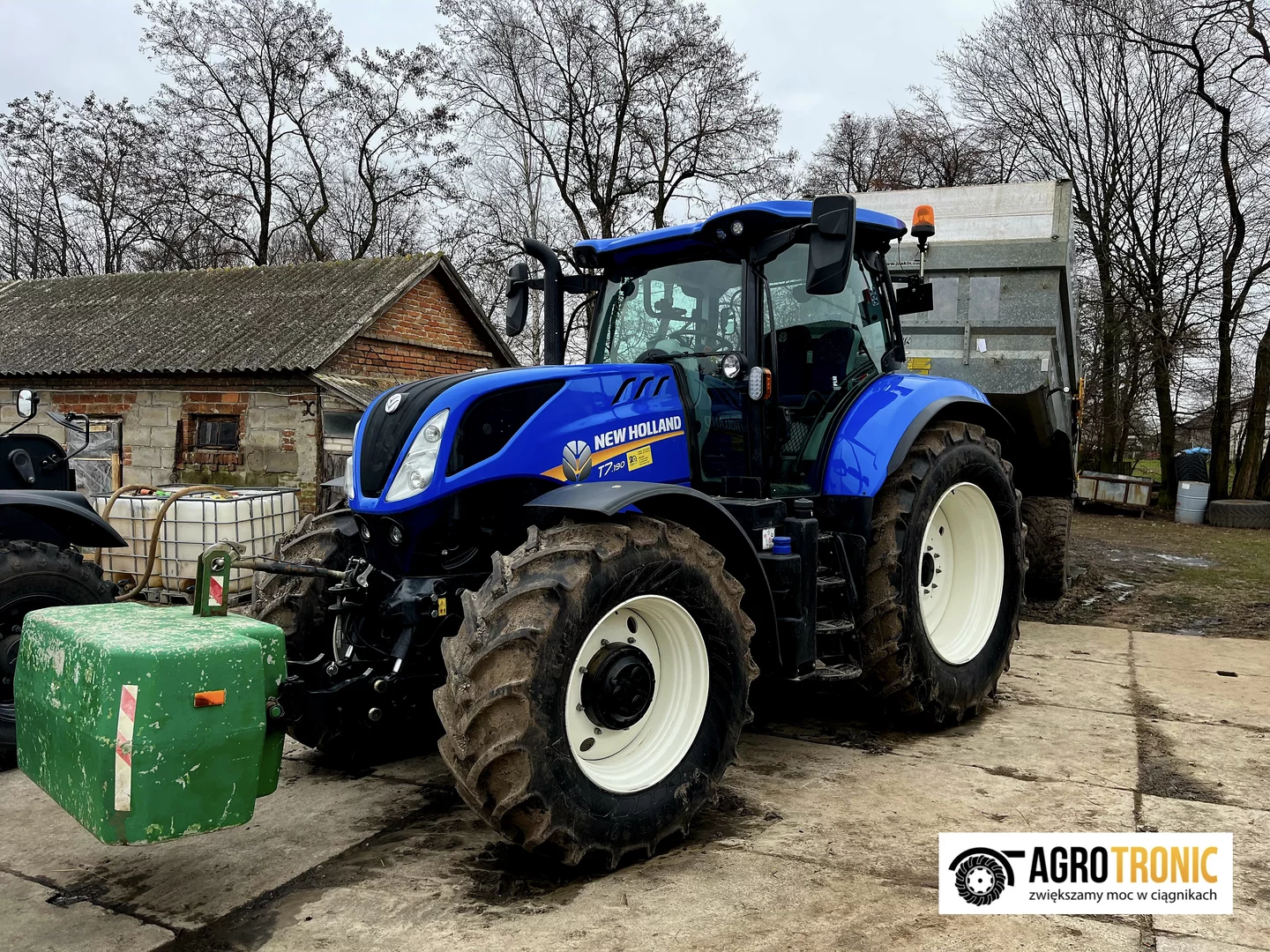 New Holland T7 T7.190 6.7L 129kW/175HP