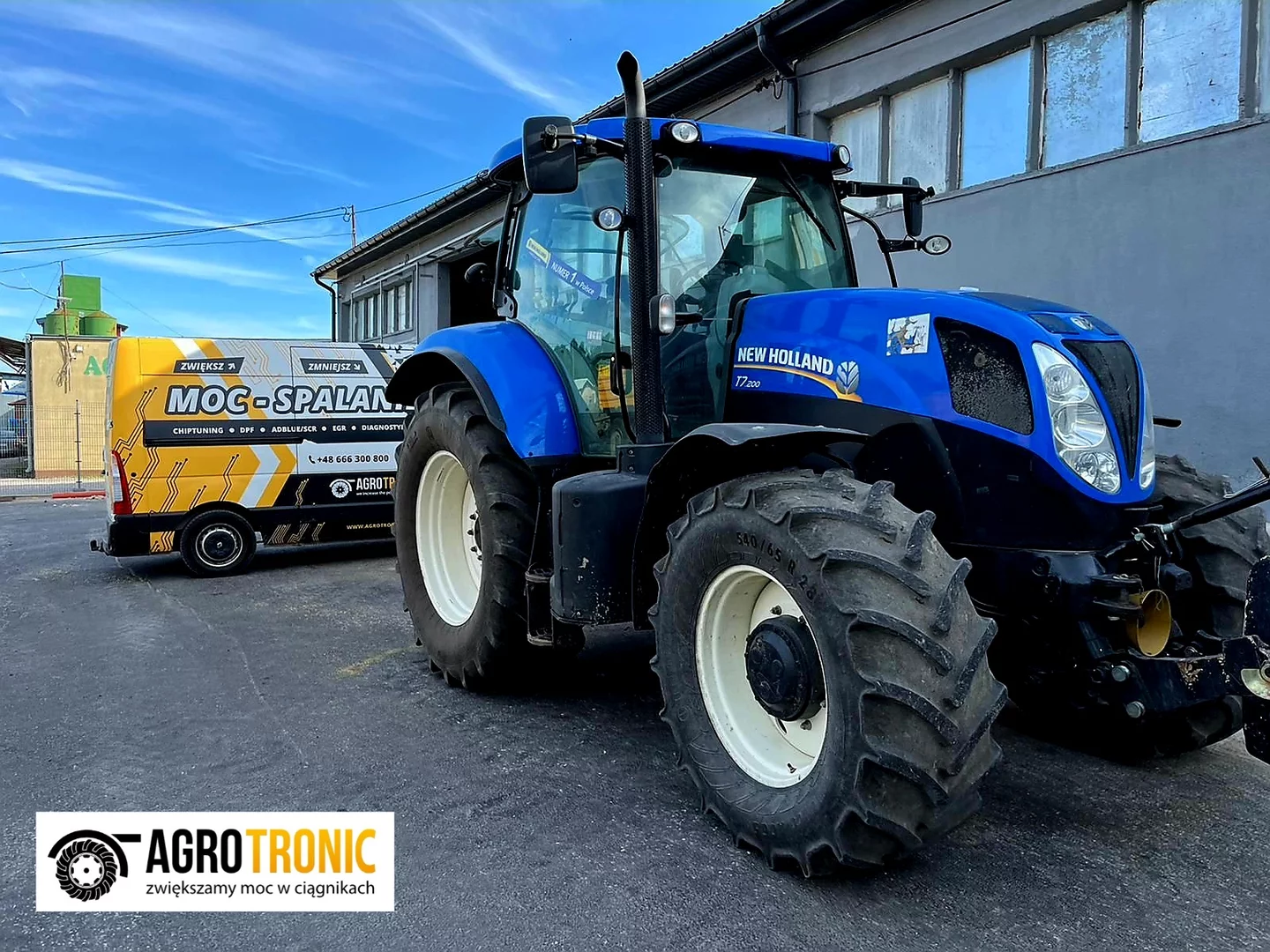 New Holland T7 T7.200 6.7L 149kW/203HP