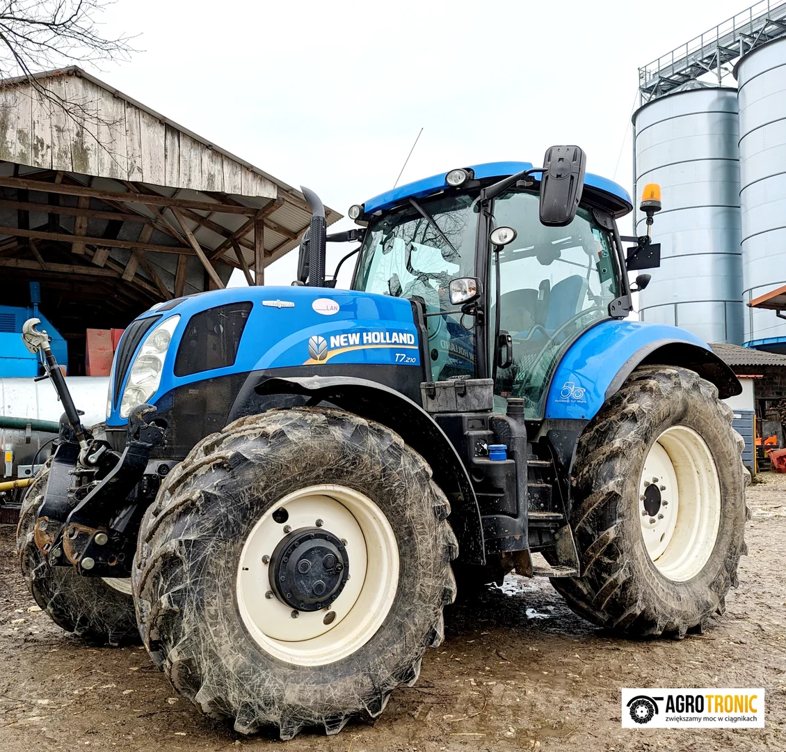 New Holland T7 T7.210 6.7L 140kW/190HP