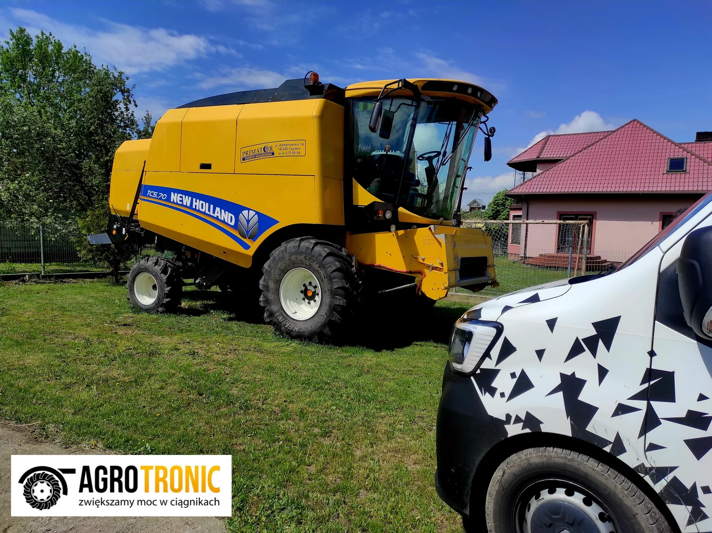 New Holland TC 5.70 6.4L 125kW/170HP