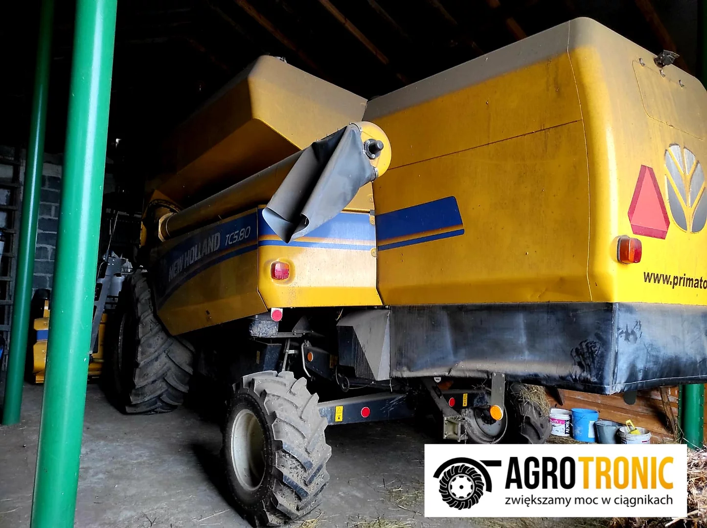 New Holland TC 5.80 6.7L 155kW/211HP