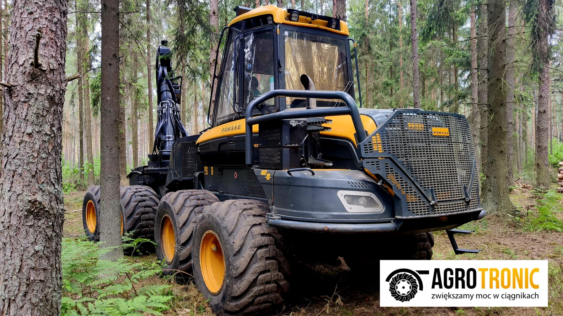 PONSSE HARWESTER ERGO 6.4L 6L 188kW/256HP