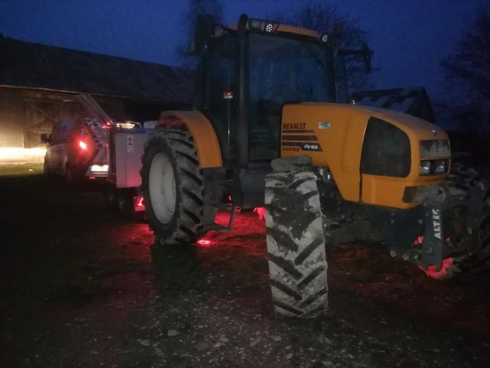 Renault Ares 630RZ 6.8L