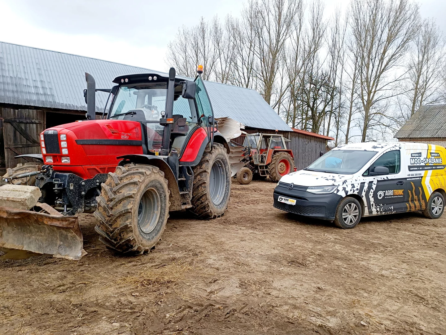 Same FORTIS 150 6.0L 114kW/150HP