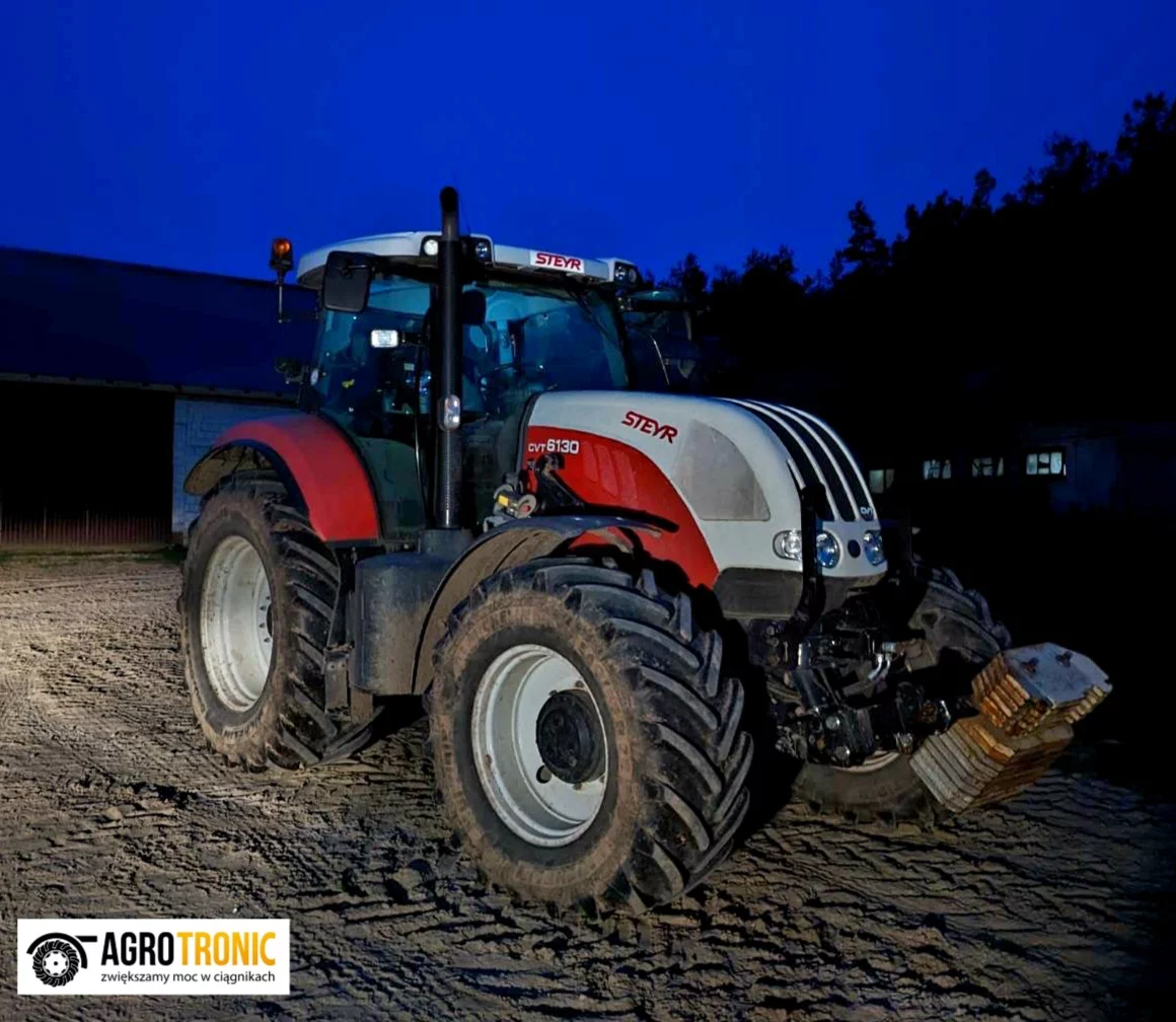 Steyr cvt 6130 CVT 6.7L 118kW/160HP