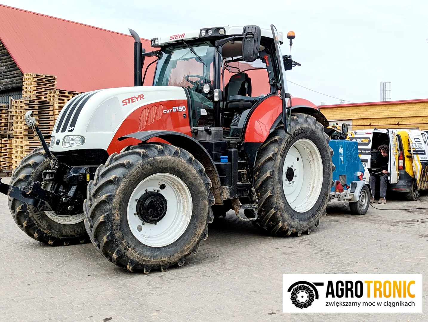 Steyr CVT 6150 CVT 6.7L 130kW/177HP
