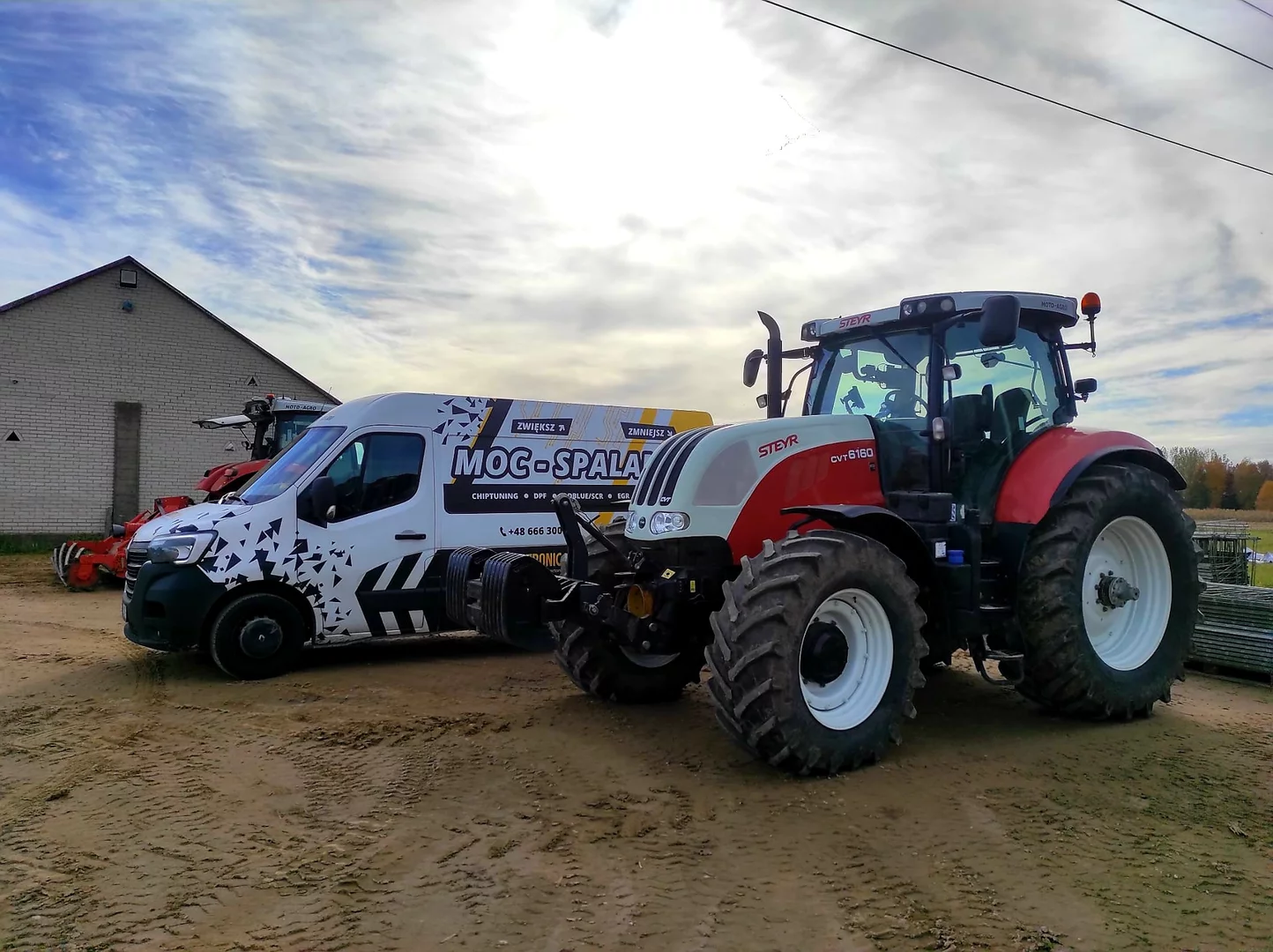 Steyr CVT 6160 6.7L 119kW/162HP