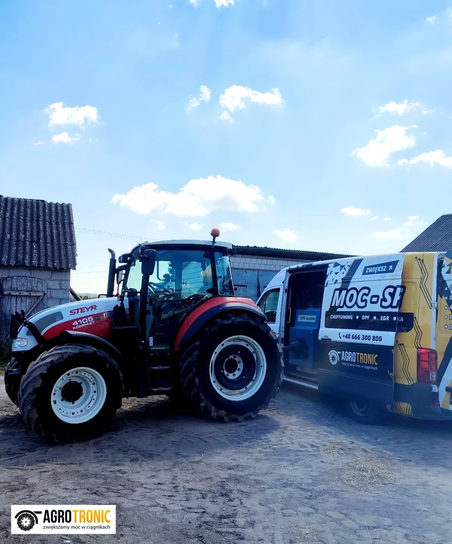 Steyr KOMPAKT 4105 3.4L 79kW/107HP