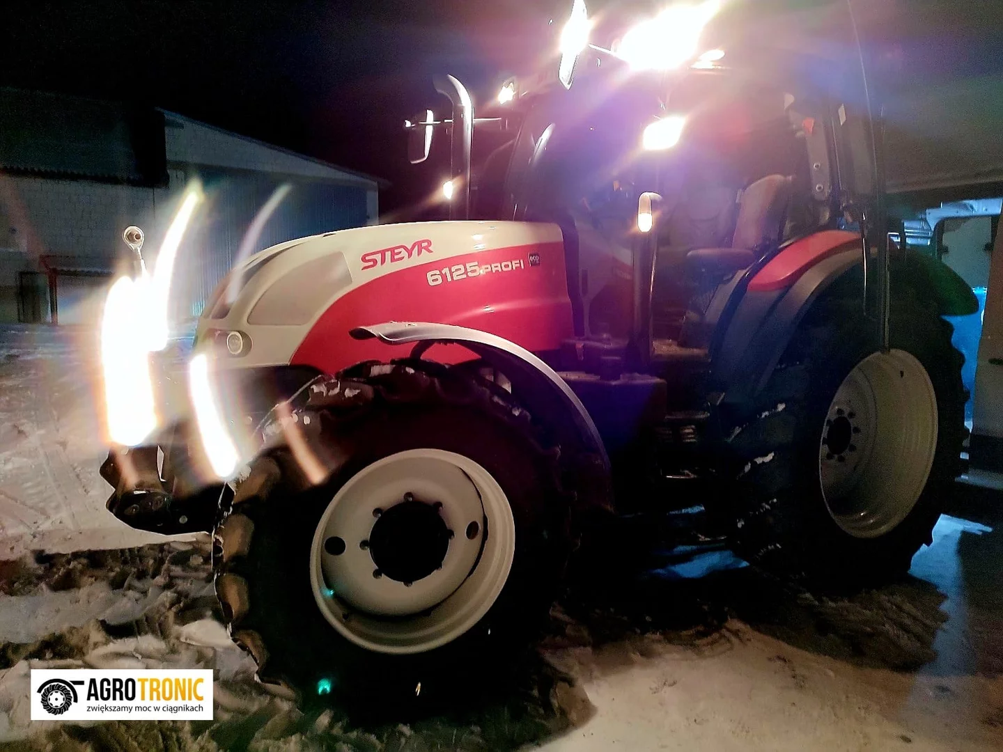 Steyr pro 6125 PROFI 6.7L 121kW/165HP