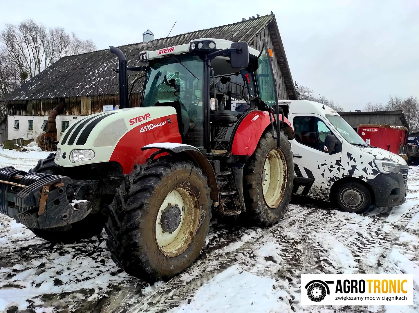 1. Steyr PROFI 4110 PROFI 4.4L 89kW/121HP