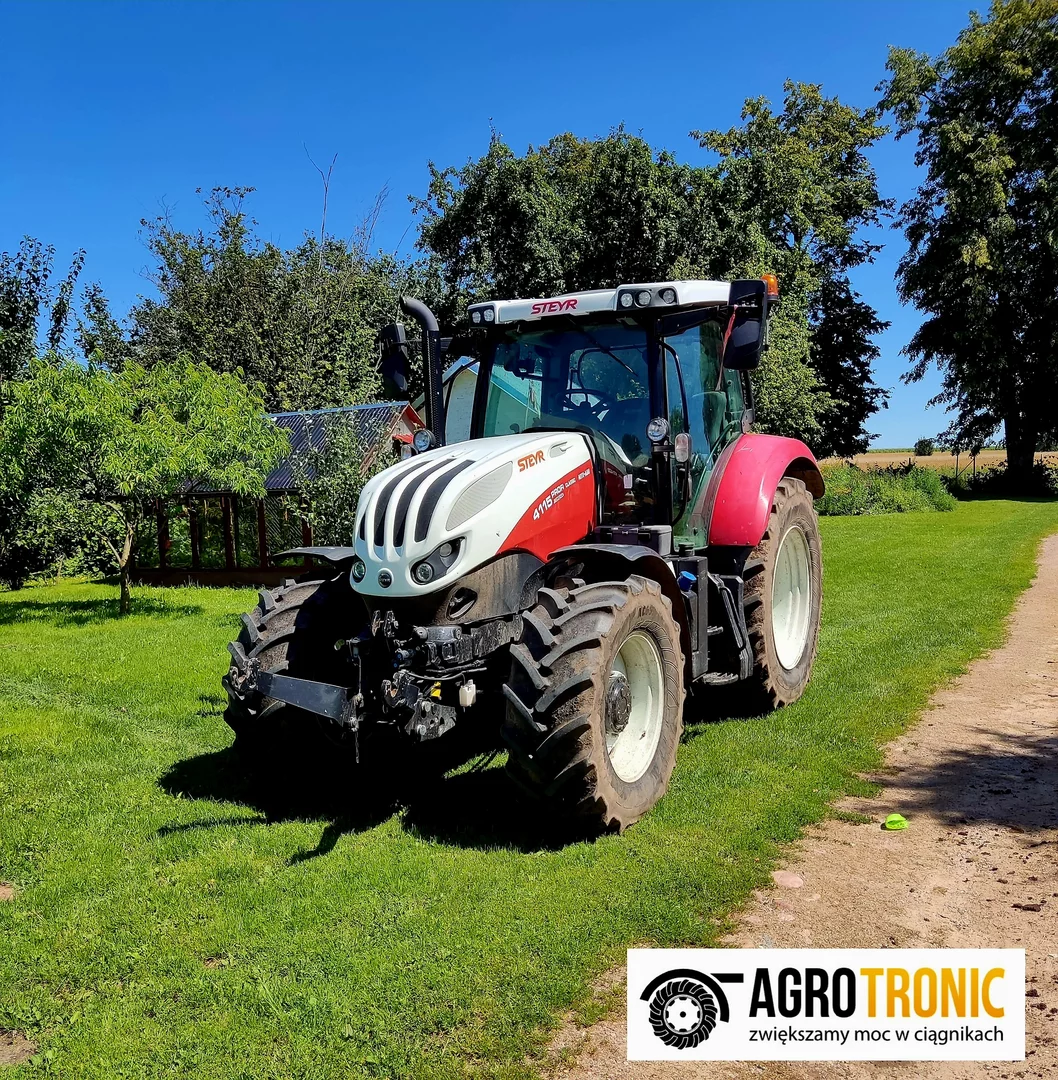 Steyr PROFI 4115 PROFI 4.4L 85kW/116HP