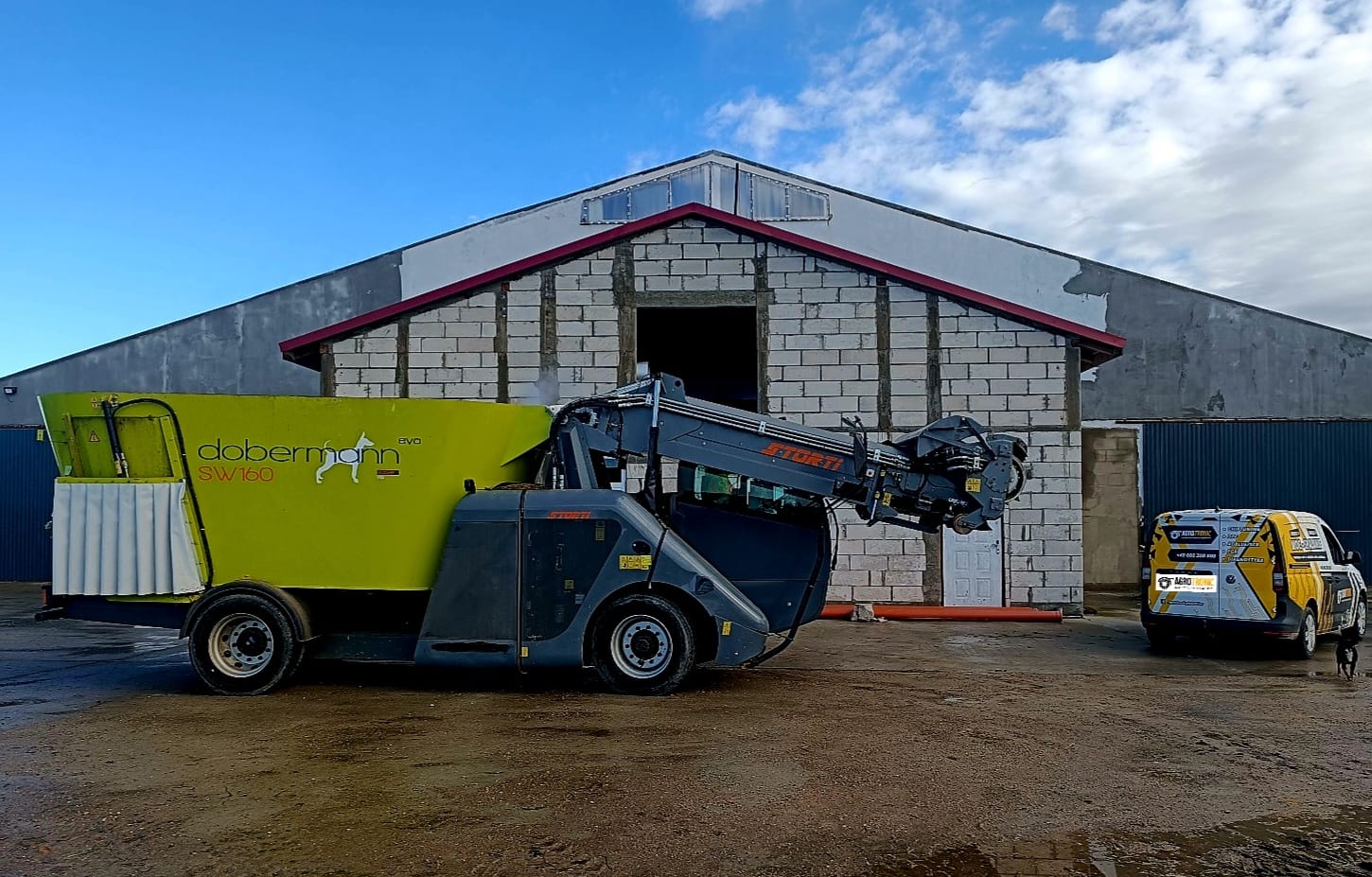 Storti dobermann 160 fpt