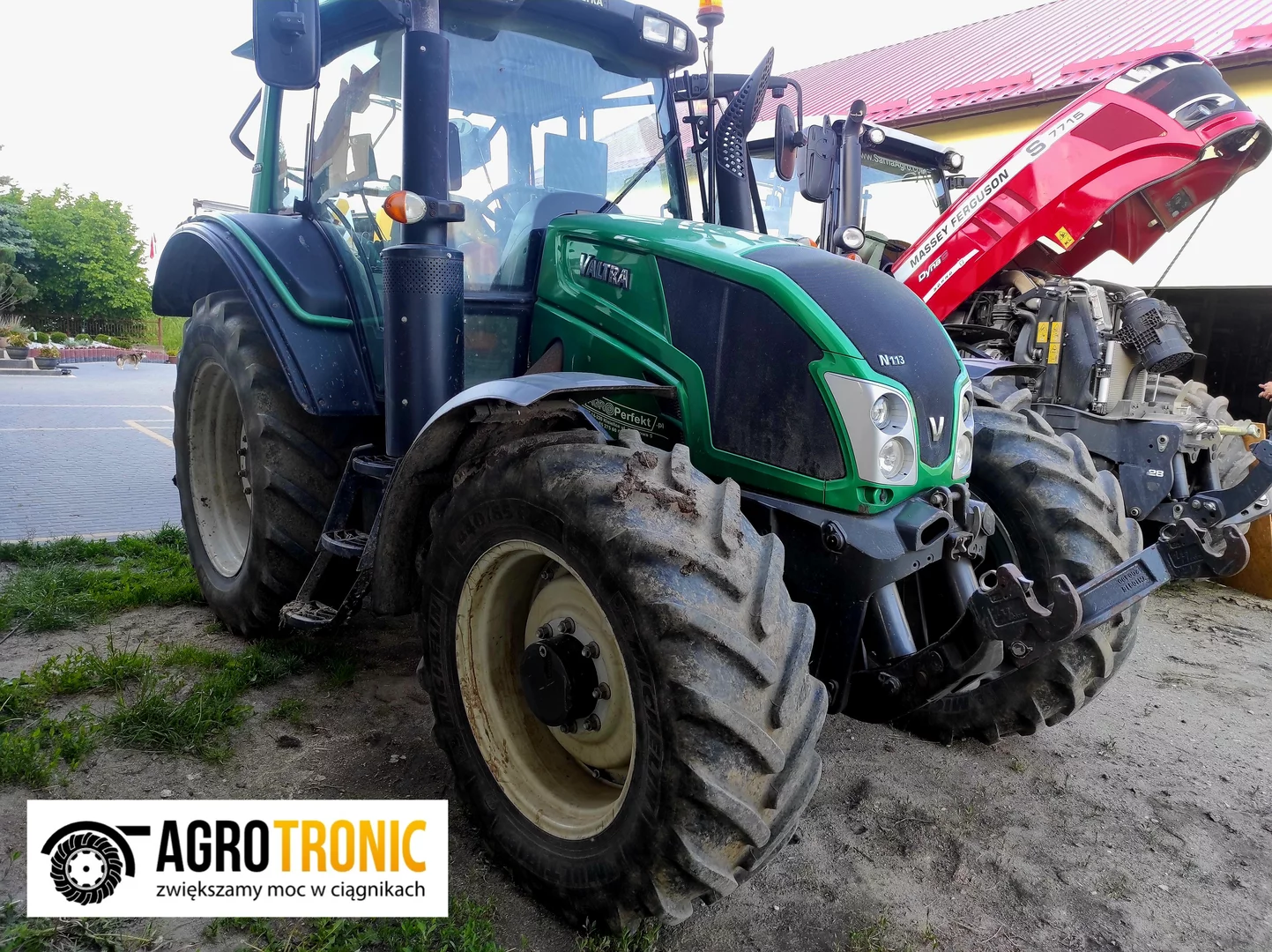 Valtra N Series N 113 HiTech 5 4.4L 91kW/124HP