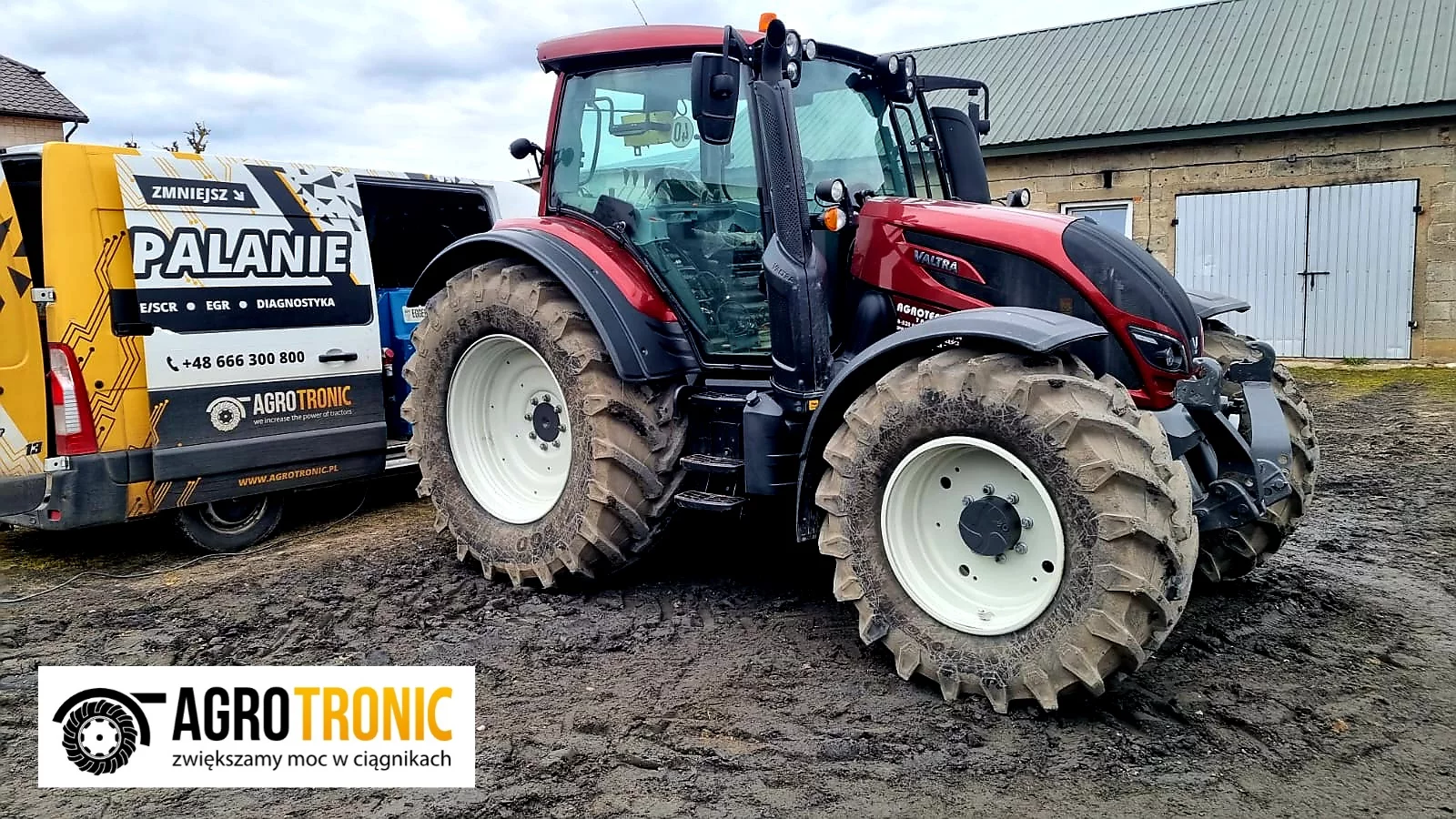 1. Valtra N Series N 114 HiTech 5 4.4L 85kW/116HP