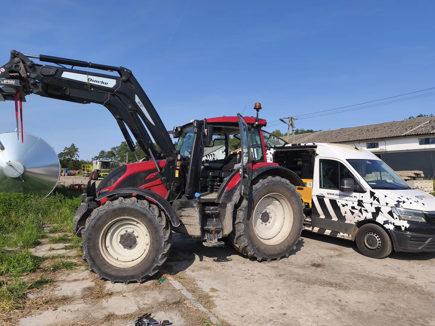 Valtra N Series N 135 4.9L