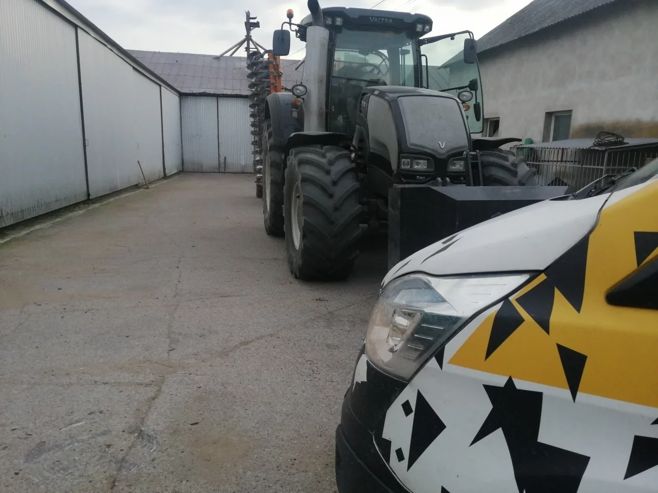 Valtra S Series S263 8.4L I6