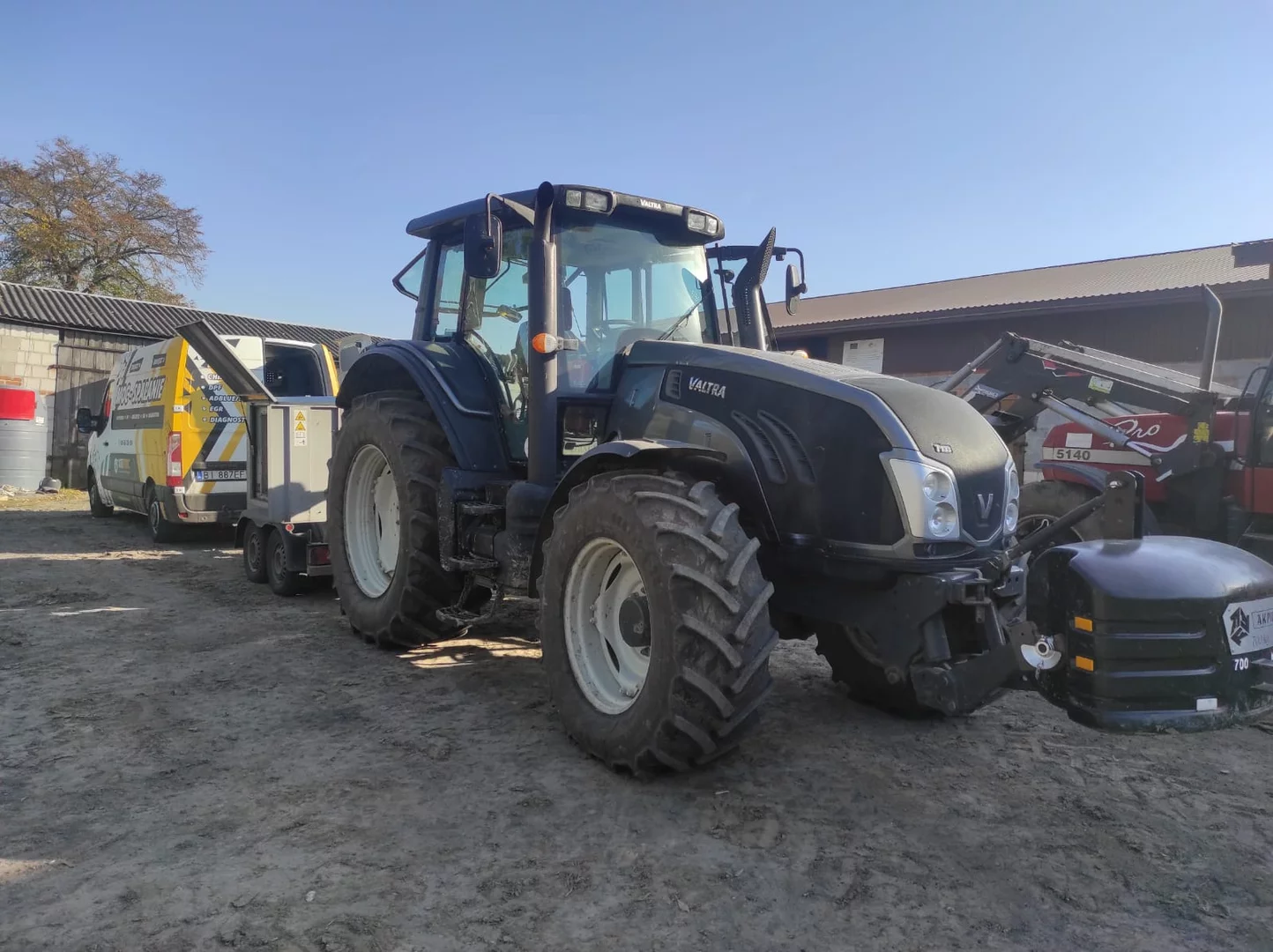 Valtra T HITECH T133 HITECH 6.6L 104kW/141HP
