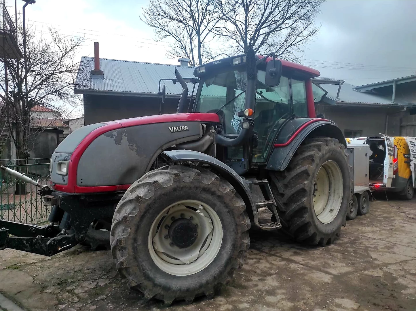 Valtra T Series 131 6.6L 113kW/154HP