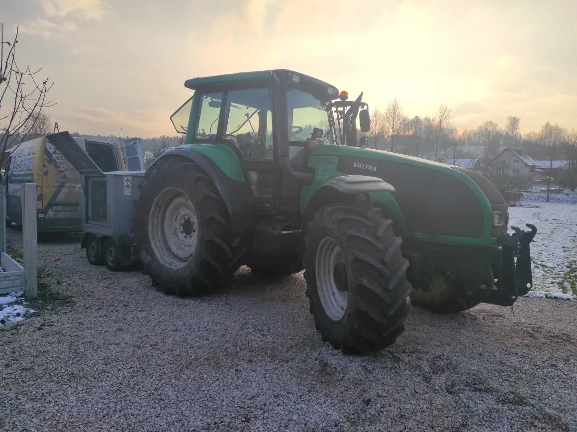 Valtra T Series T190 7.4L I6
