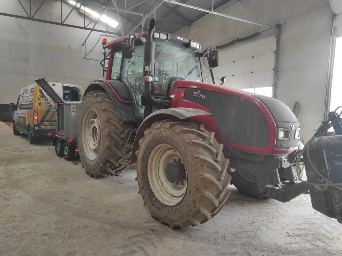 Valtra T Series T191 7.4L I6