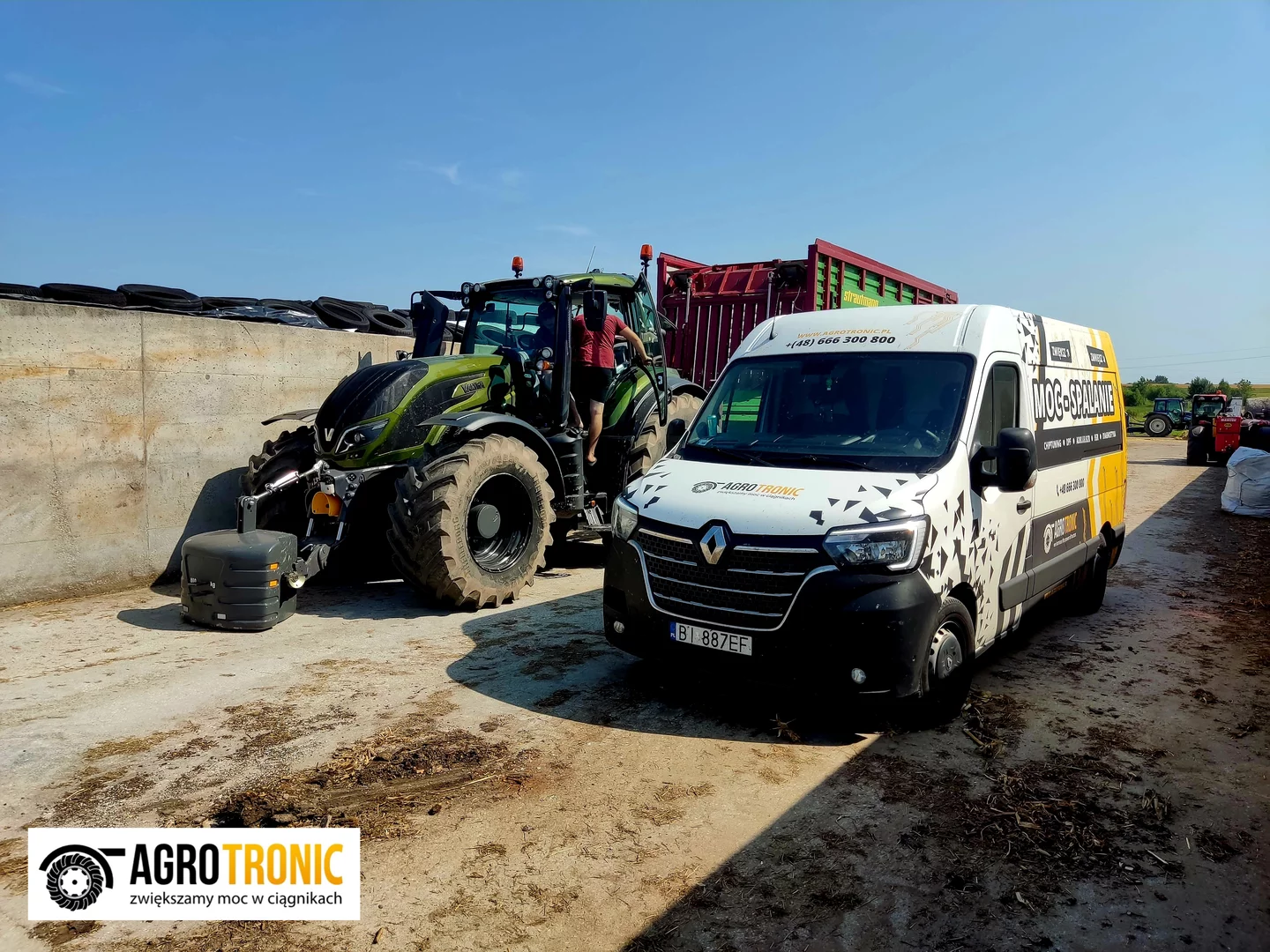 Valtra T VERSU 194 VERSU 7.4L 140kW/190HP