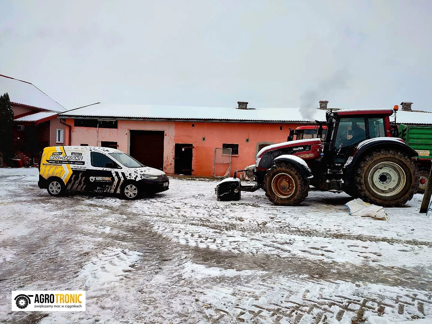 Valtra T VERSU T 153 VERSU 6.6L 114kW/155HP