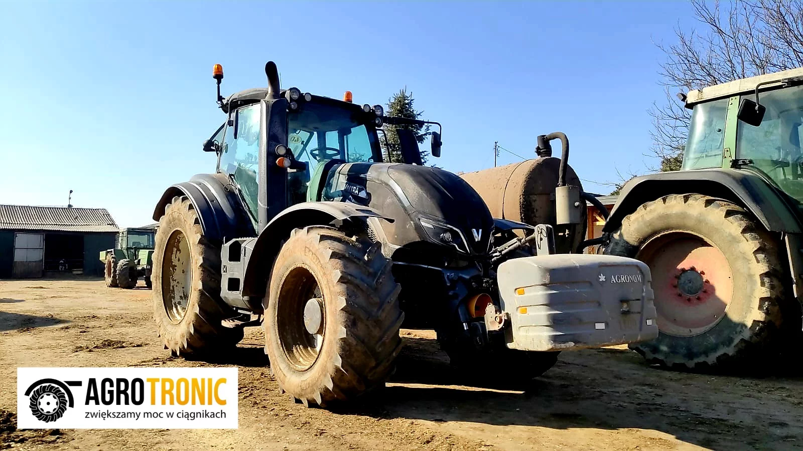 1. Valtra T VERSU T 174 VERSU 7.4L 140kW/190HP