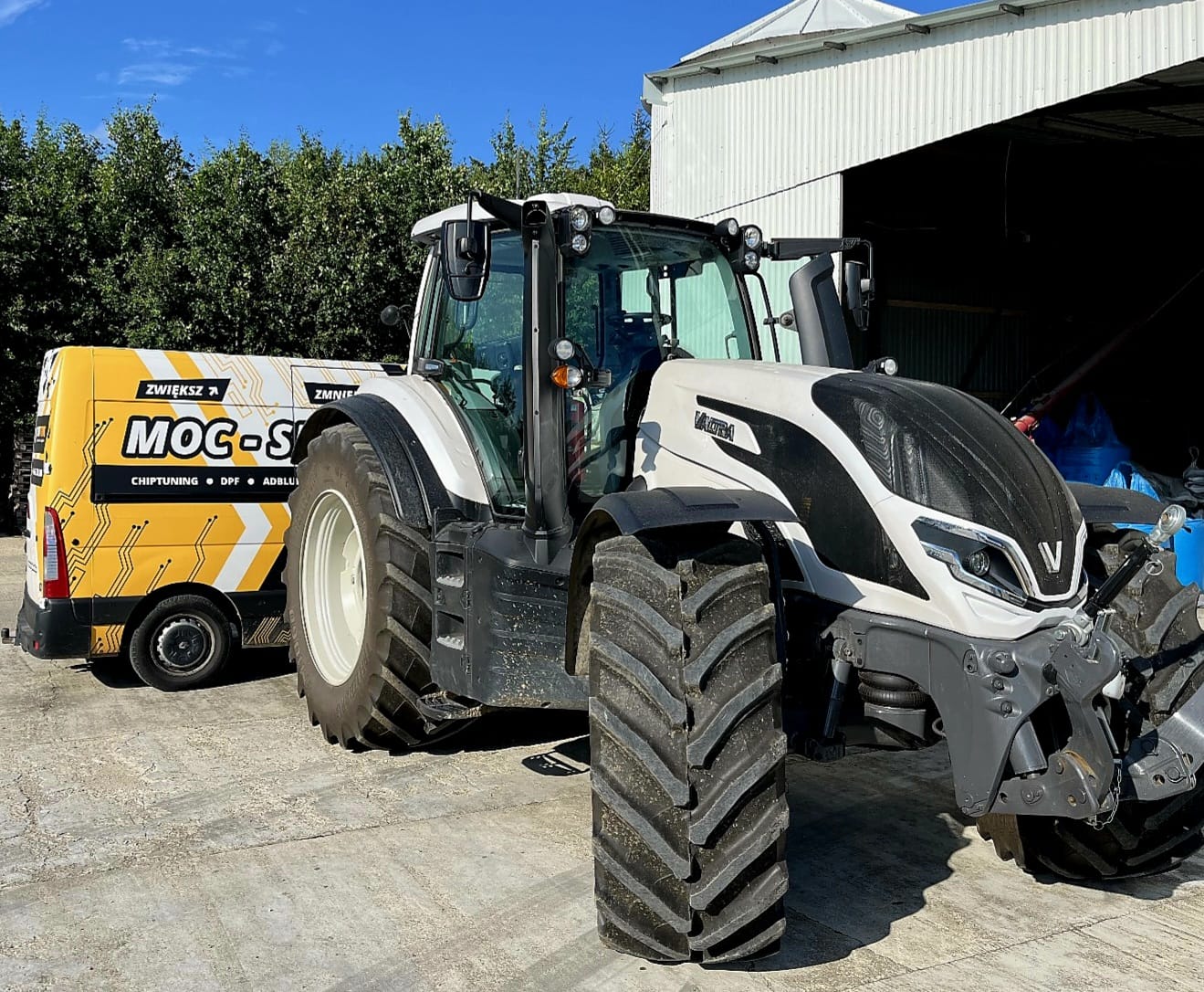 Valtra T VERSU T 175 VERSU 7.4L 140kW/190HP