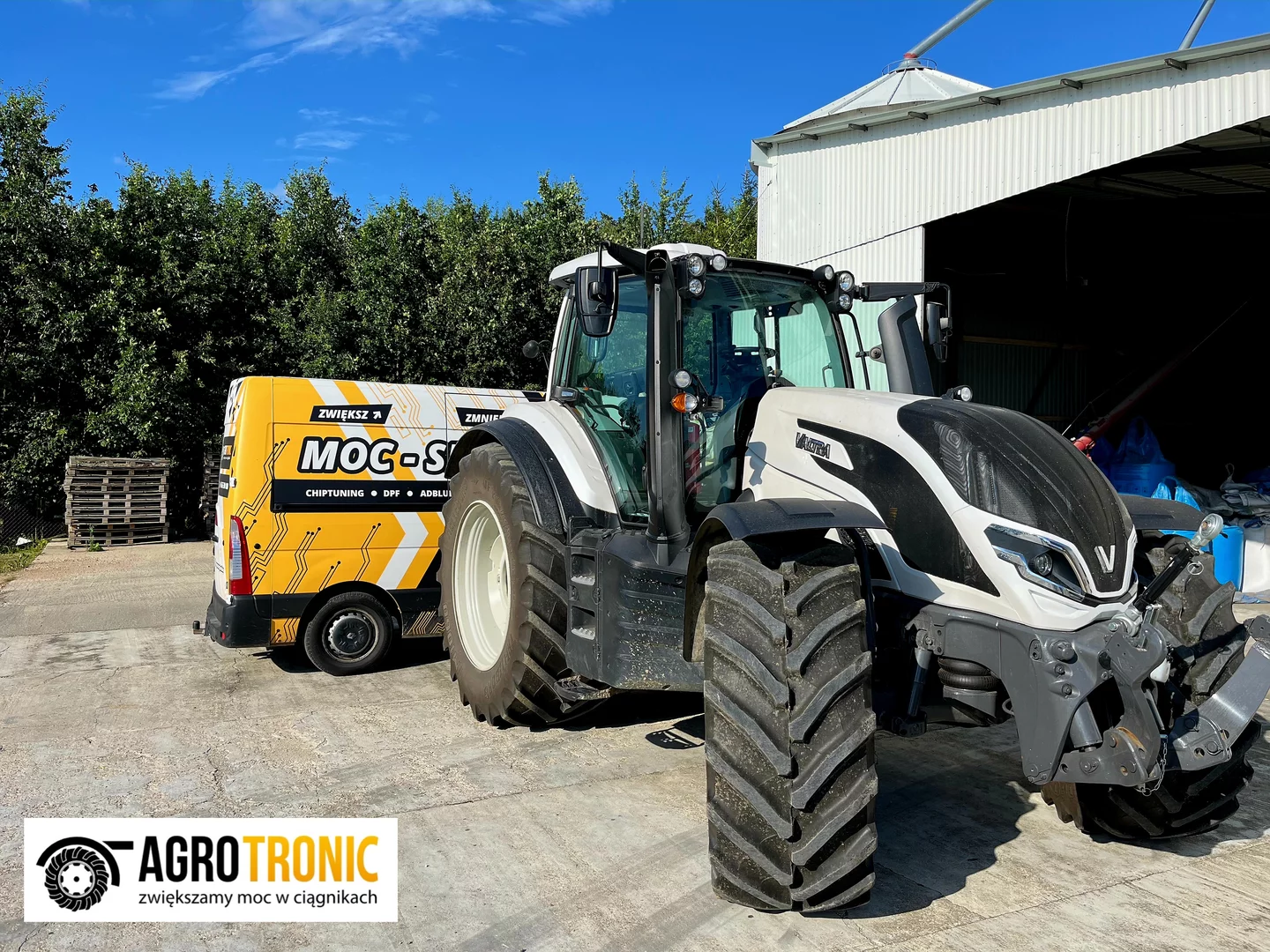 1. Valtra T VERSU T 175 VERSU 7.4L 140kW/190HP