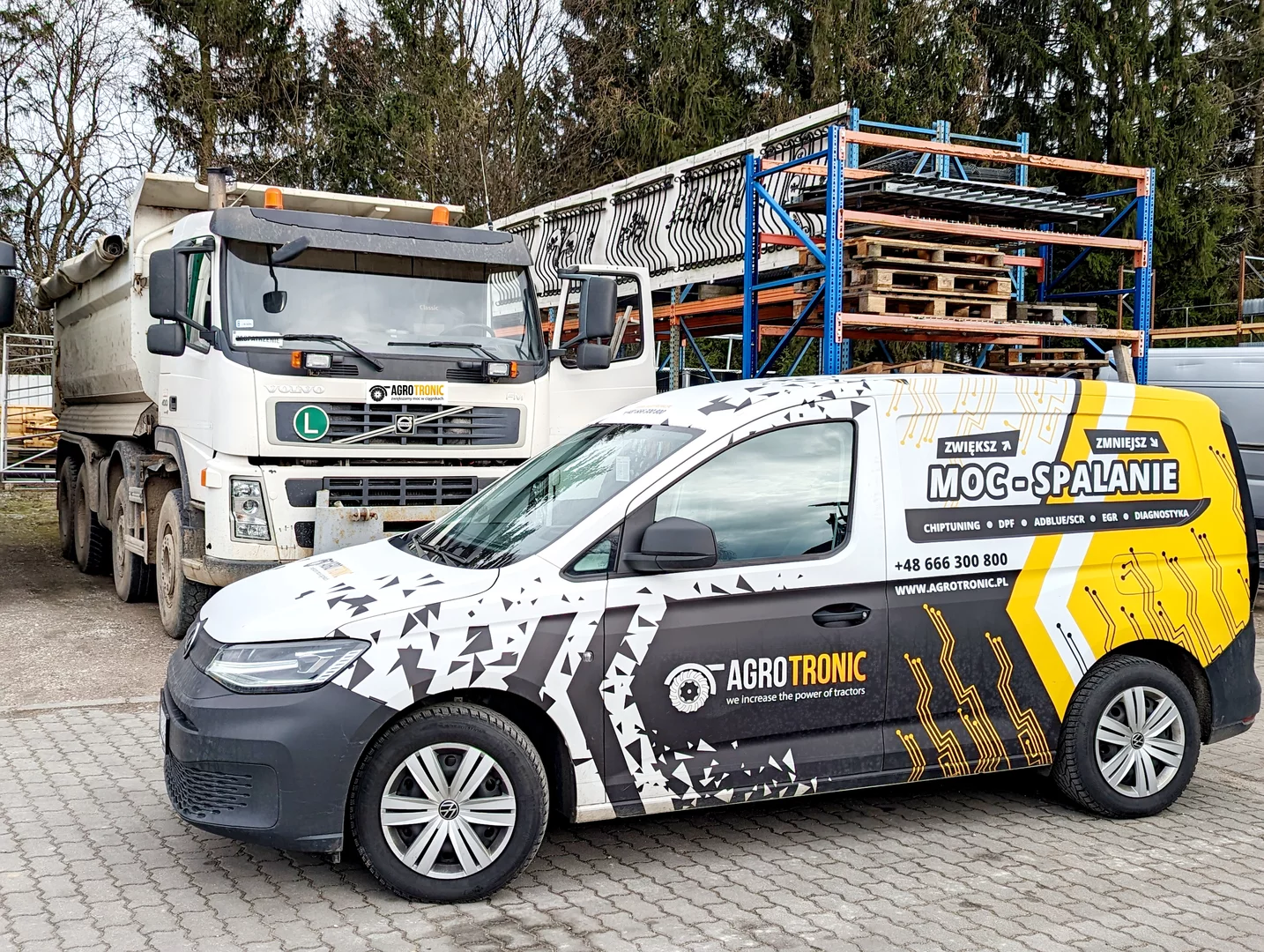 VOLVO FM NOWA GENERACJA (2005) 400 12.8L 294kW/400HP