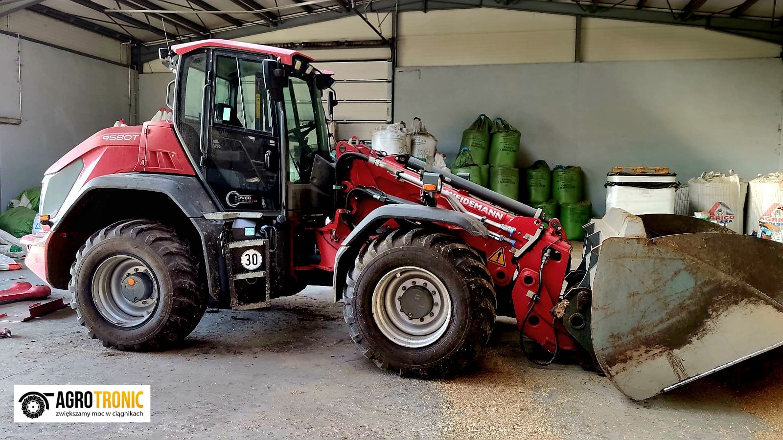 WEIDEMANN Wheel Loader 9580T 4.1L