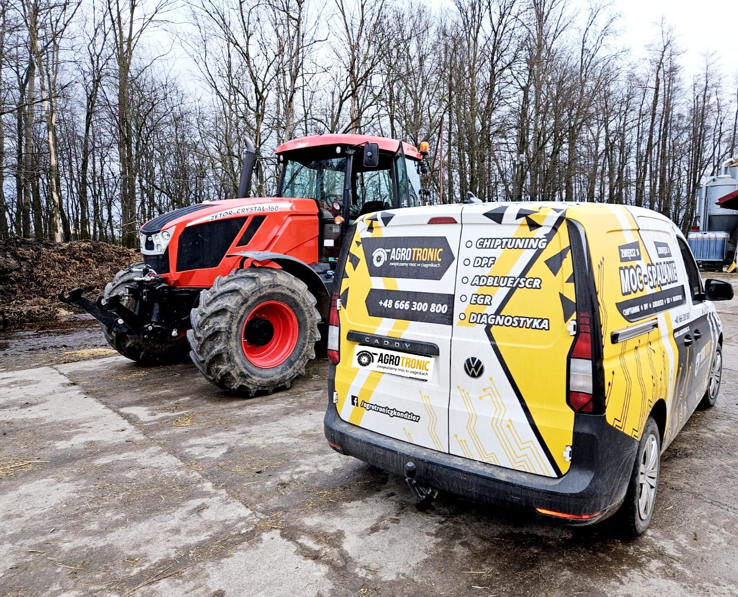 Zetor CRYSTAL 160 6.1L 6L 120kW/163HP