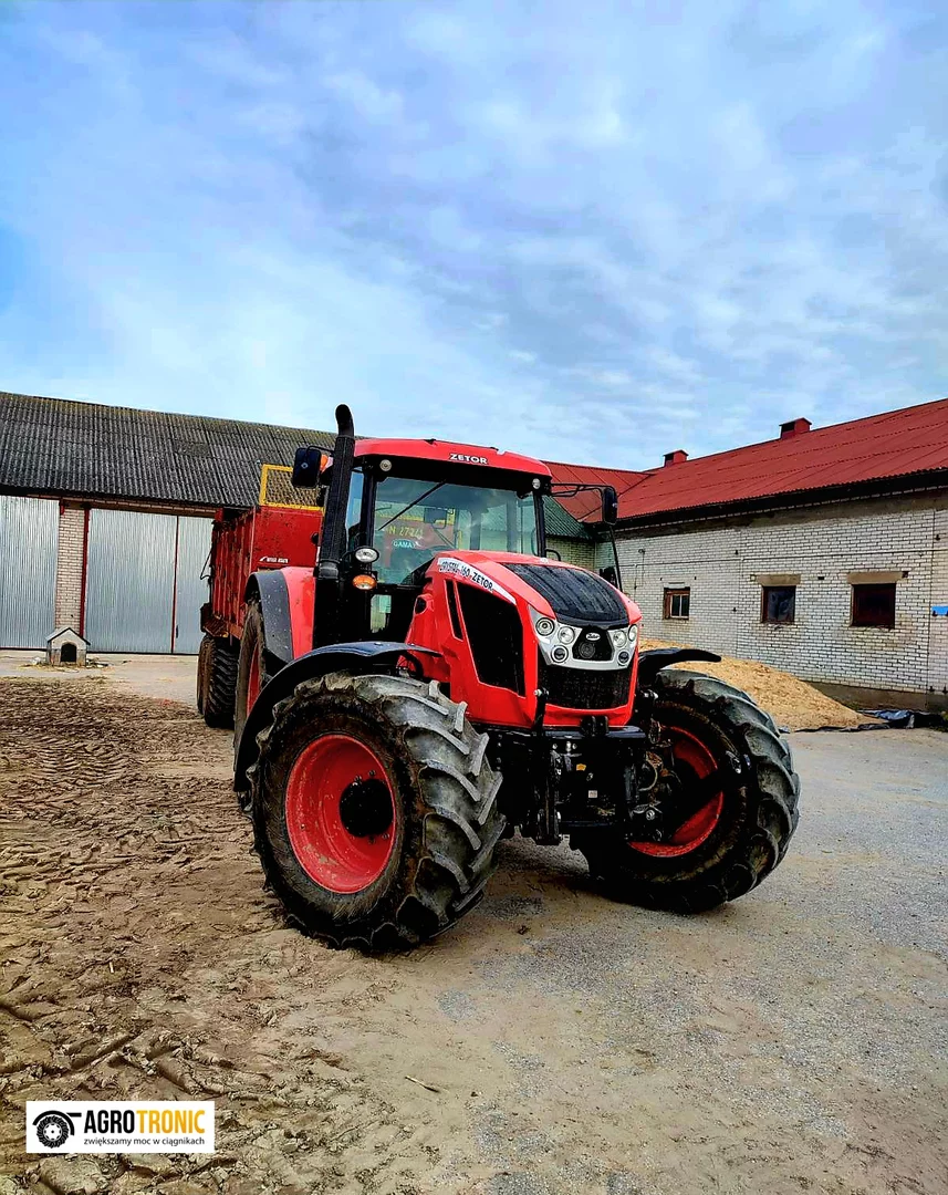 Zetor CRYSTAL 160 6.1L 6L 120kW/163HP