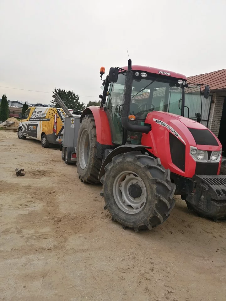 Zetor Forterra 125 4.2L