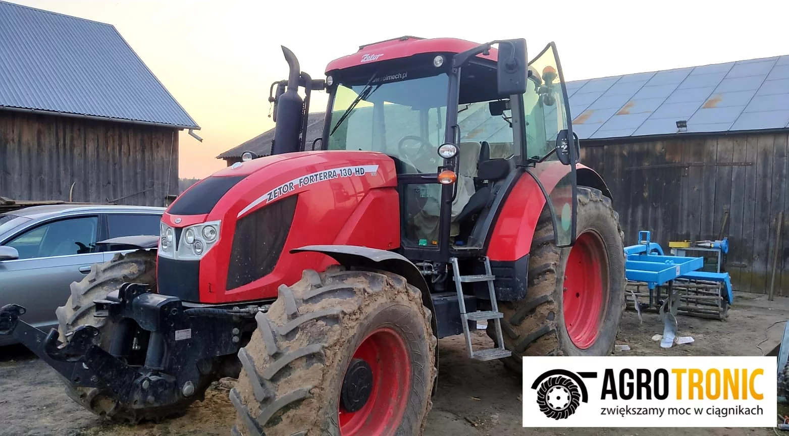 Zetor FORTERRA 130 HD