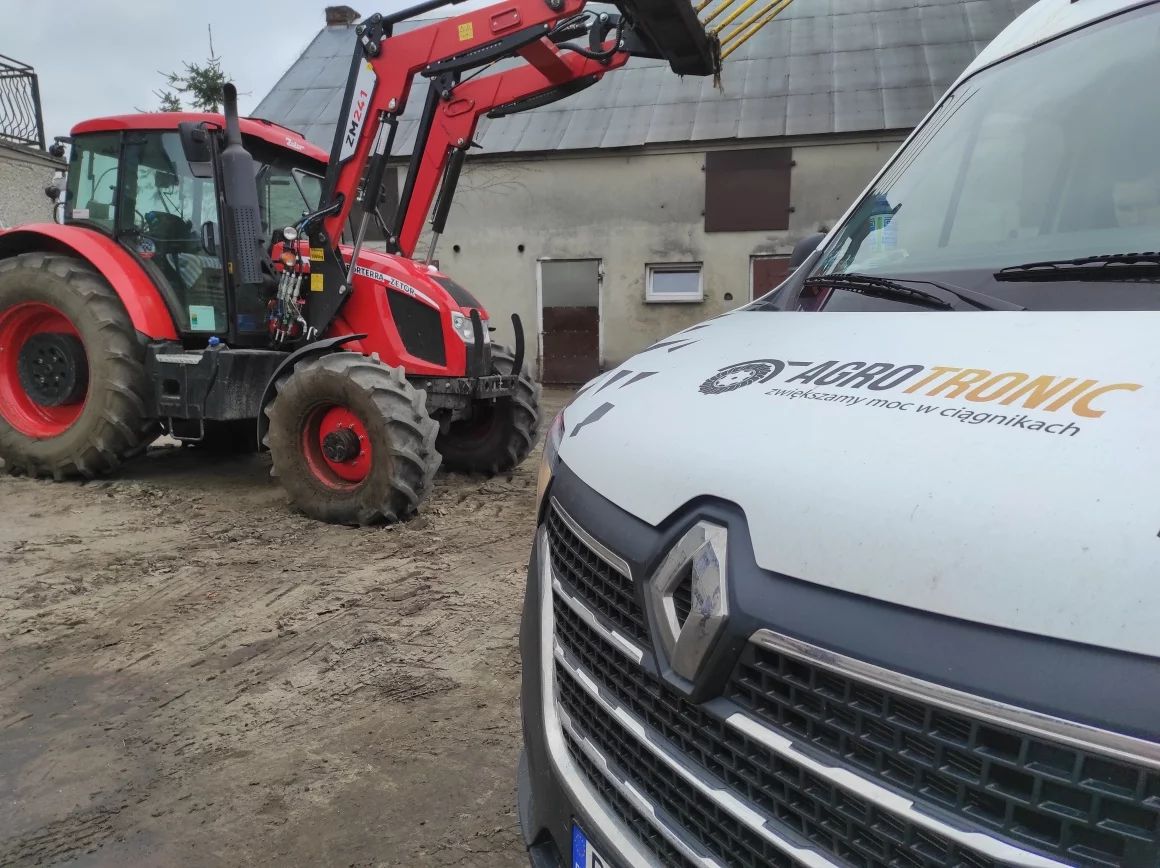 Zetor Forterra 135HSX 4.2L