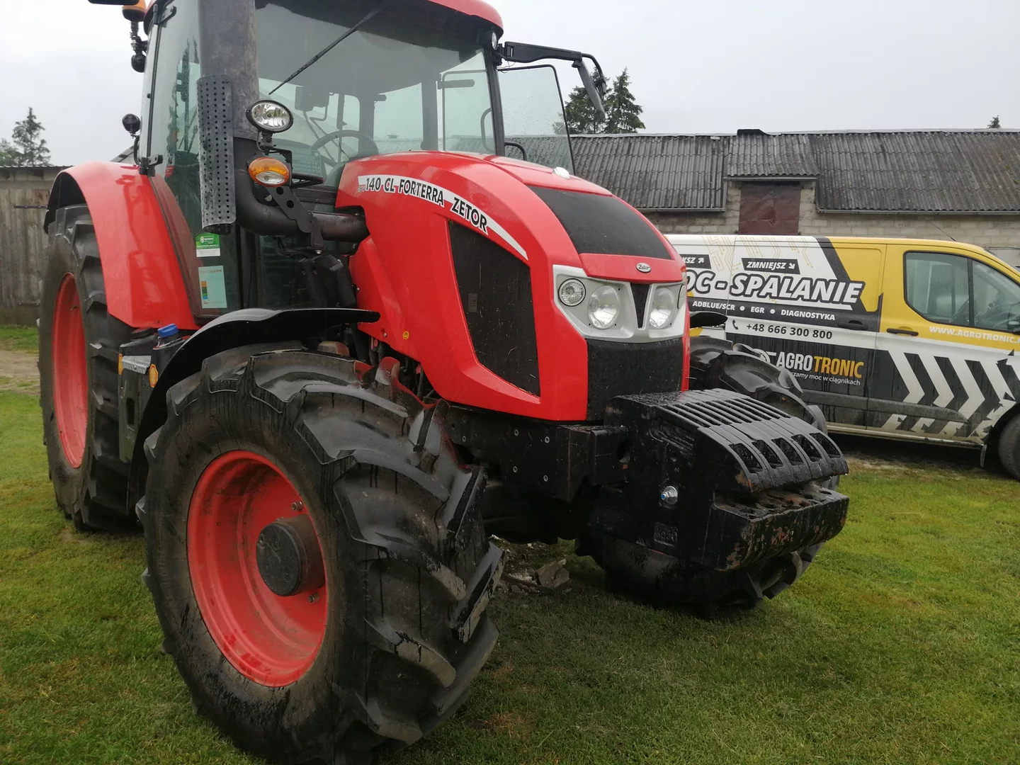 Zetor Forterra 140CL 4.2L