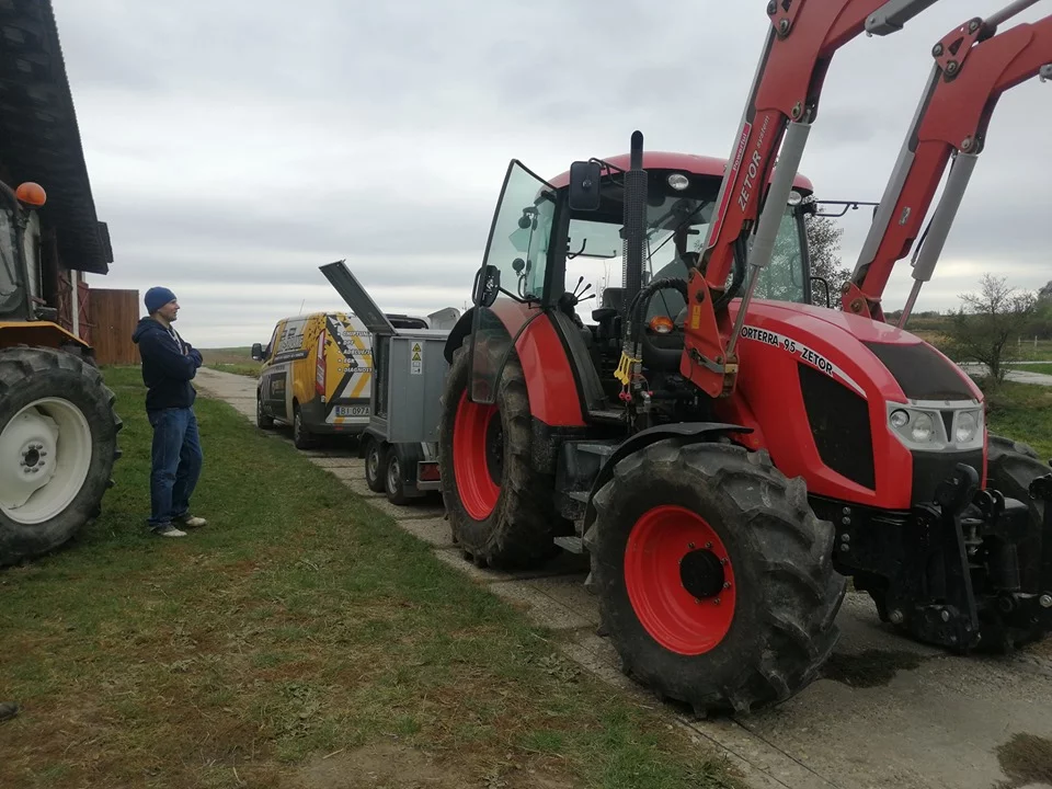 Zetor Forterra 95 4.2L