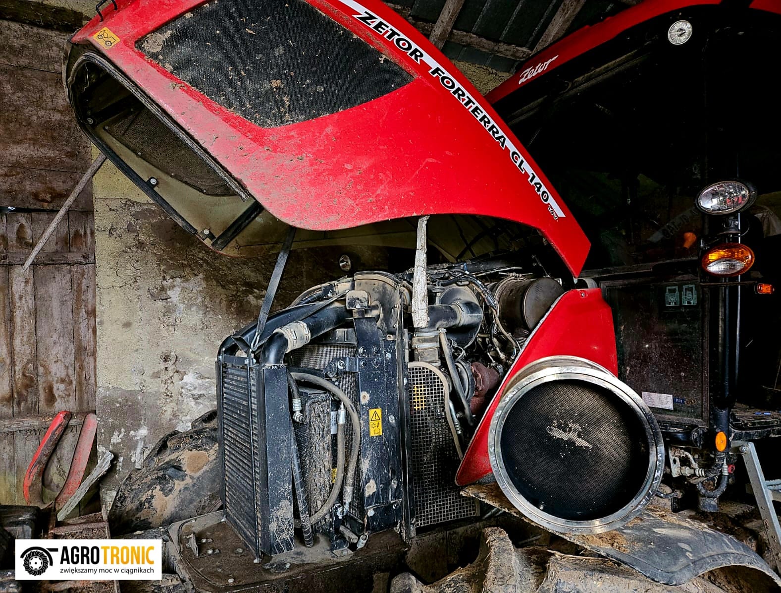 Zetor forterra cl 140