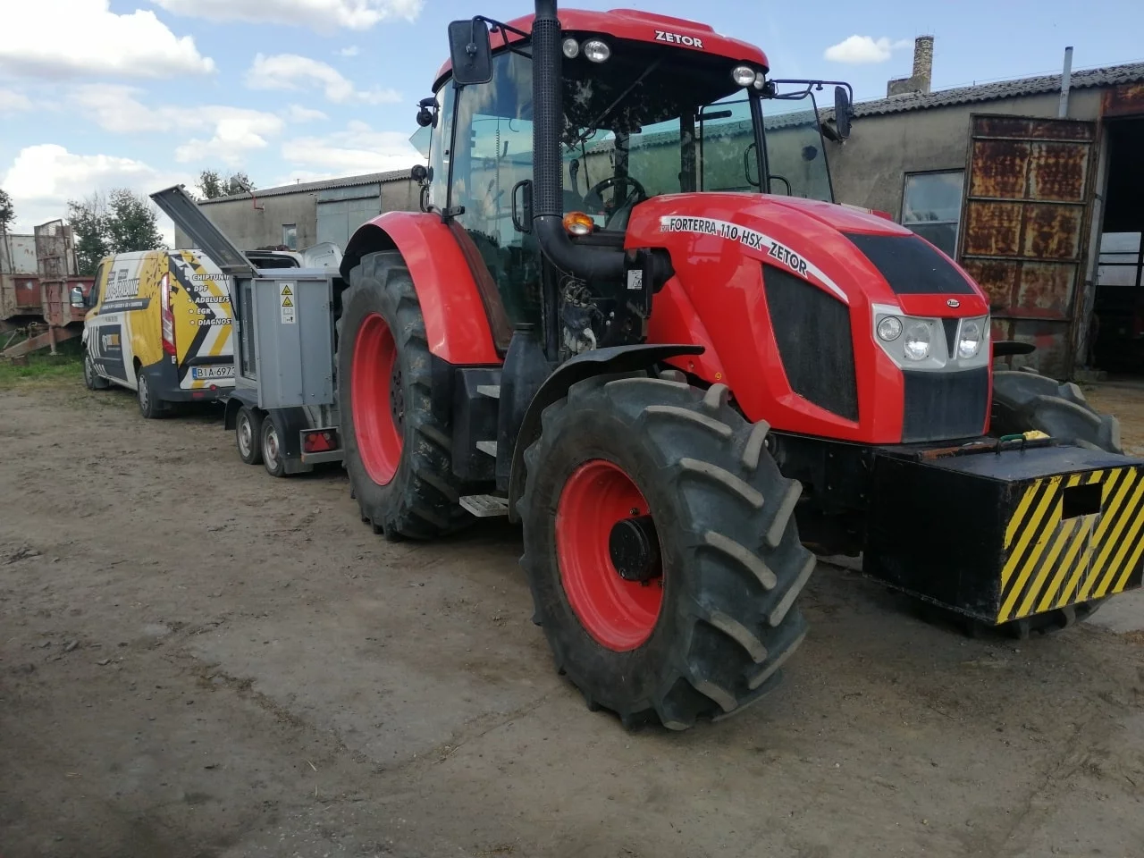 Zetor Forterra HSX 110 4.2L