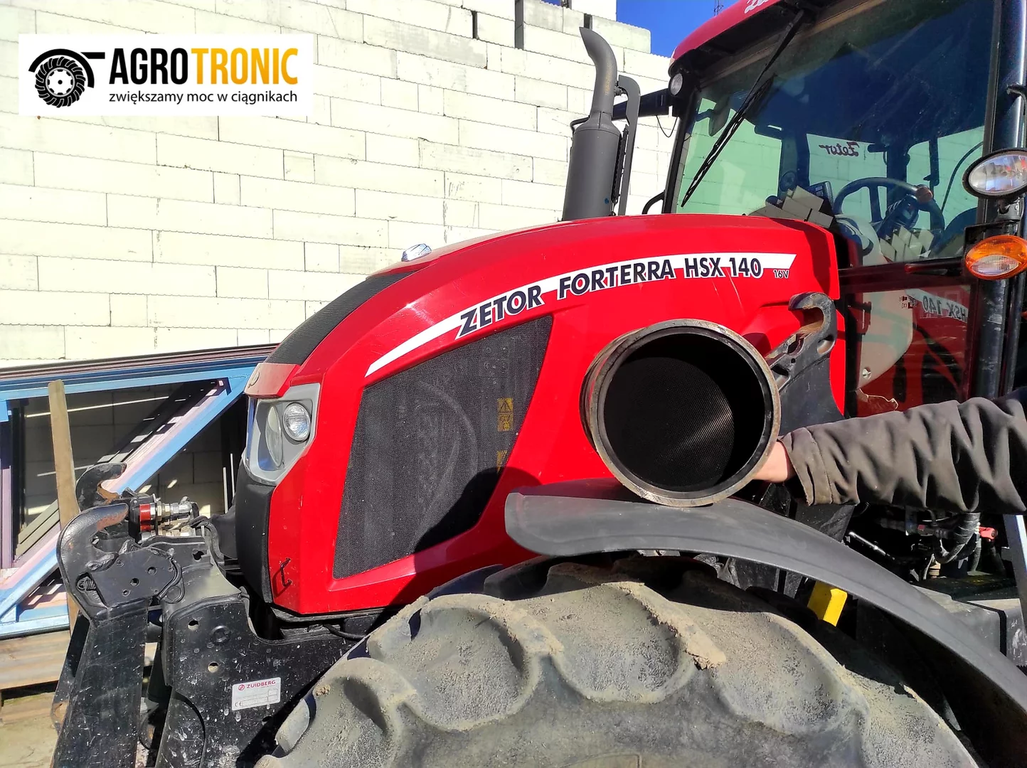 Zetor FORTERRA HXS 140