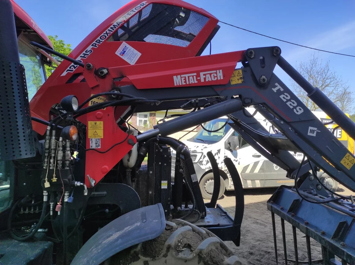 Zetor Proxima 120HS 4.2L