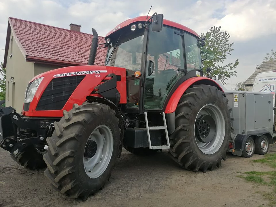 Zetor Proxima 90 Plus 4.2L