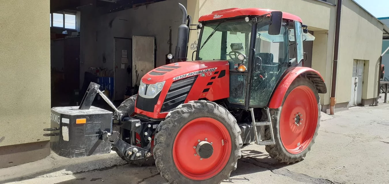 1. Zetor Proxima GP100 4.2l