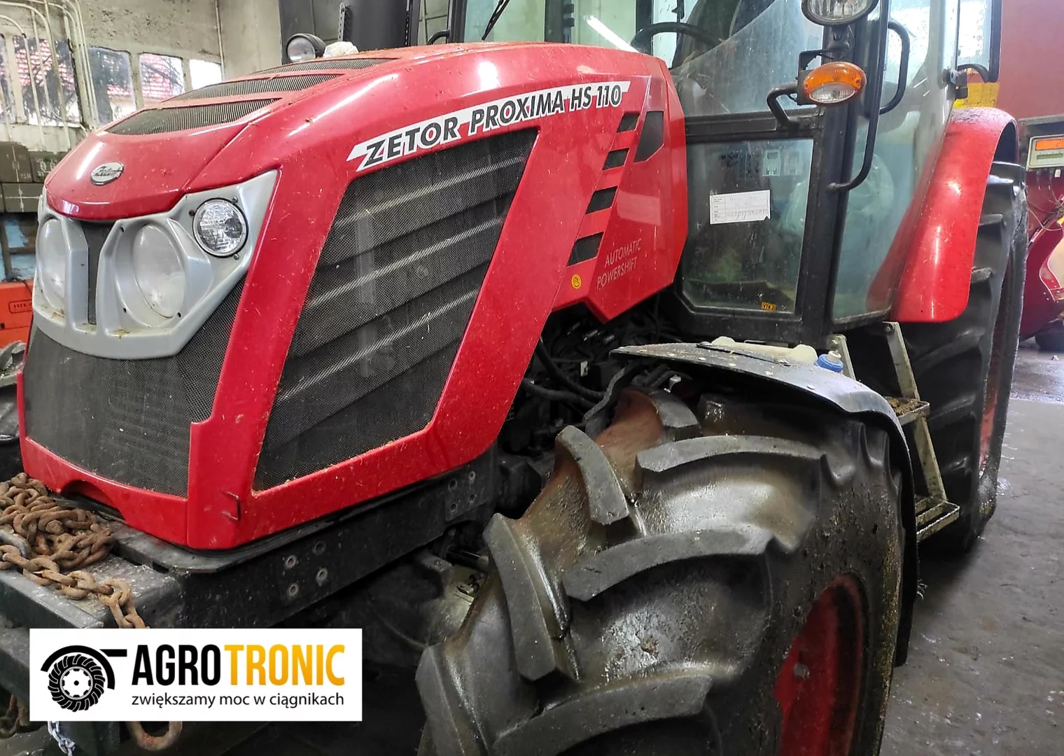 Zetor PROXIMA Hs 110